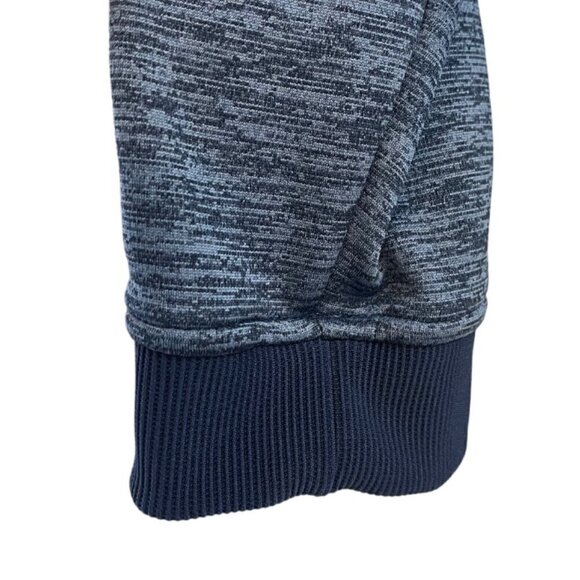 Men's Under Armour Blue 1/2 Zip Fleece Size XXL - Picture 3 of 5